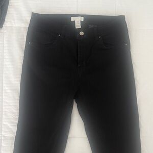 H&M Black Women Jeans